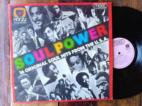 VA - Soul Power (Germany VG)