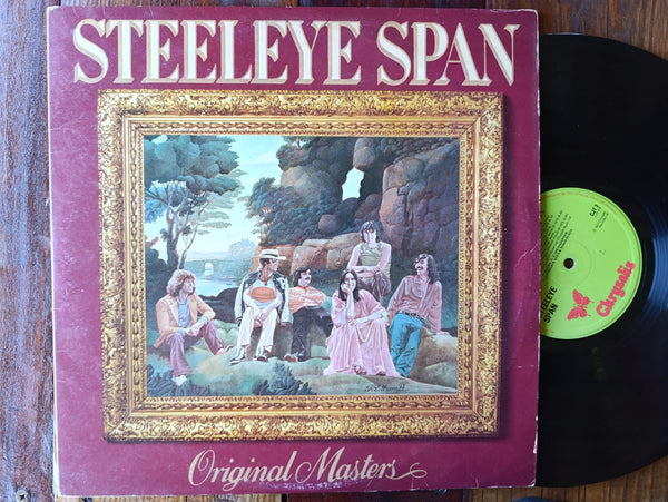 Steely Dan - Original Masters (UK VG/VG-) 2LP Gatefold