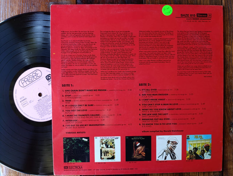 VA - Soul Power (Germany VG)