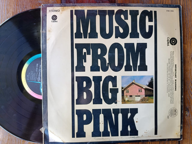 The Band - Music From Big Pink (RSA VG) Gatefold