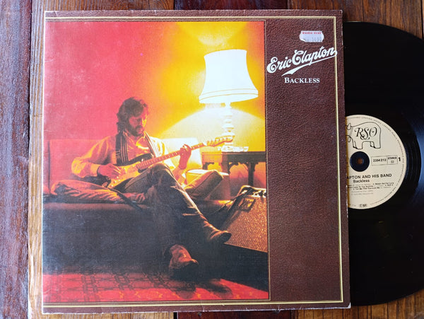 Eric Clapton - Backless (Germany VG+) Gatefold