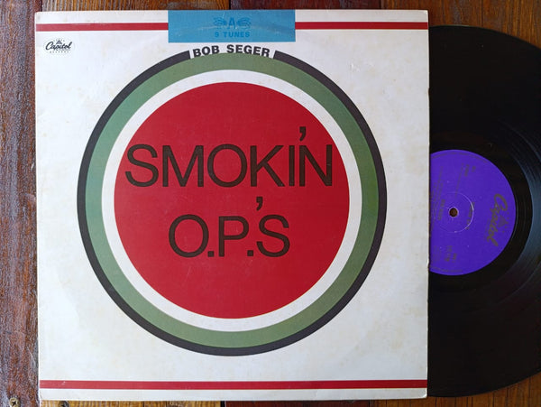 Bob Seger - Smokin' O.P.'s (UK VG+)