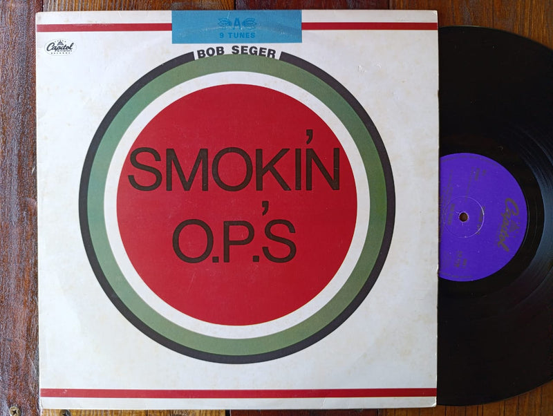 Bob Seger - Smokin' O.P.'s (UK VG+)