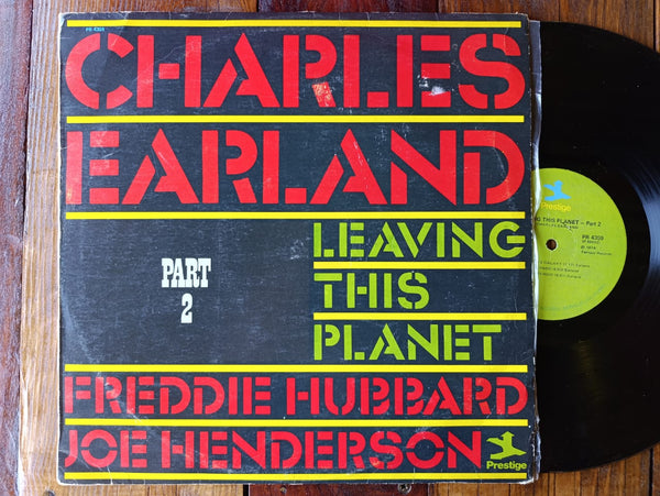 Charles Earland /Freddie Hubbard / Joe Henderson - Leaving This Planet Pt. 2 (RSA VG+)