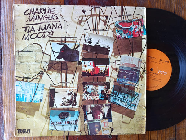 Charles Mingus - Tia Juana Moods (RSA VG+)