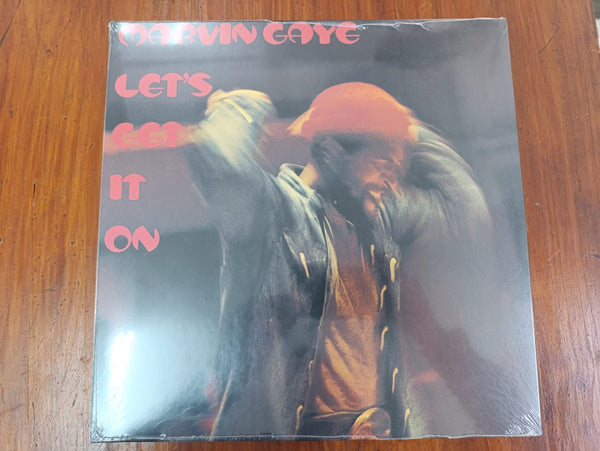 Marvin Gaye -Let's Get It On (EU EX)