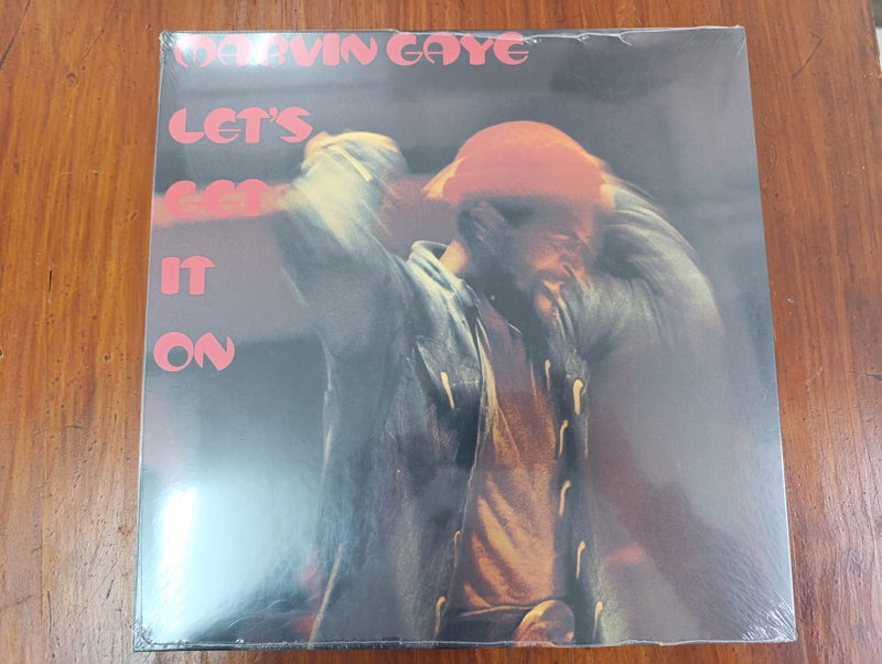 Marvin Gaye -Let's Get It On (EU EX)