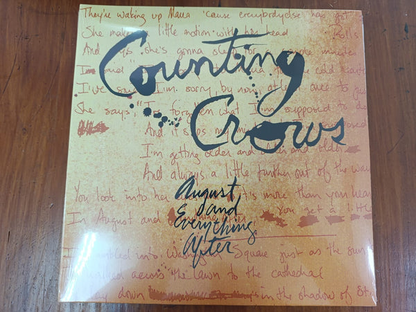 Counting Crows - August And Everything After (EU EX) 2LP Gatefold