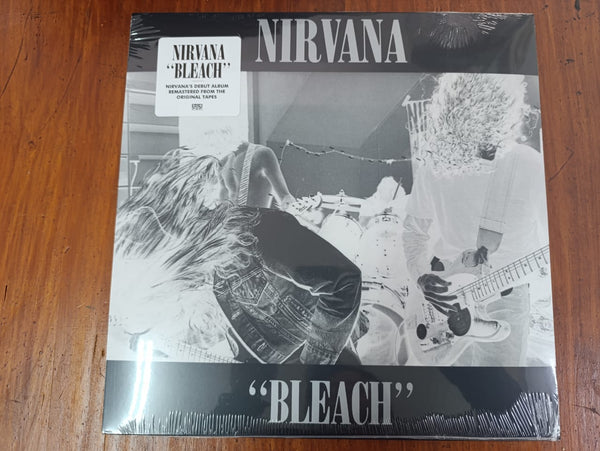 Nirvana - Bleach (USA EX)