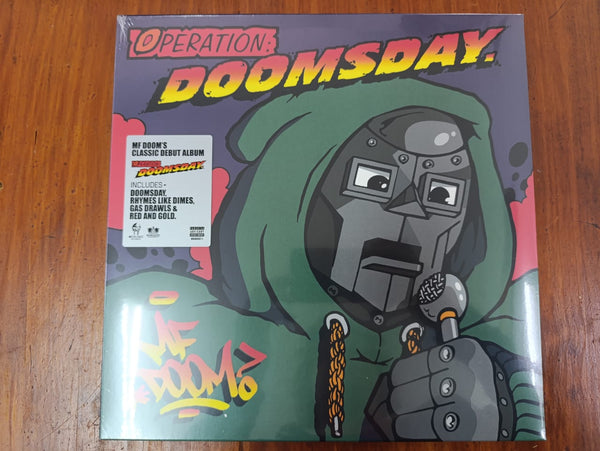 MF Doom - Operation Doomsday (USA EX)