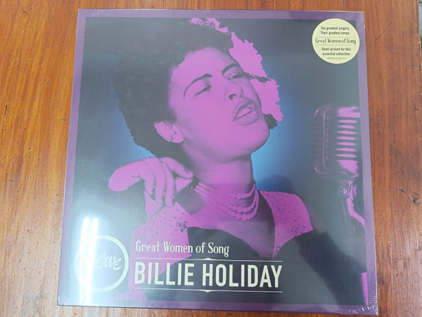 Billie Holiday - Great Woman Of Song (EU EX)