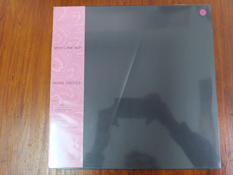 Medicine Boy – More Knives (EU EX)