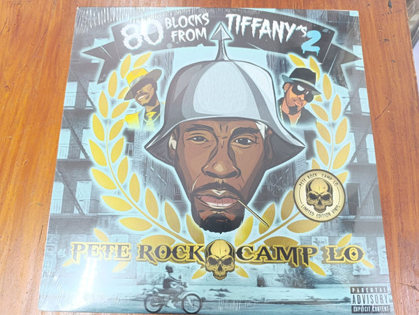 Pete Rock & Camp Lo – 80 Blocks From Tiffany's 2 (USA EX)
