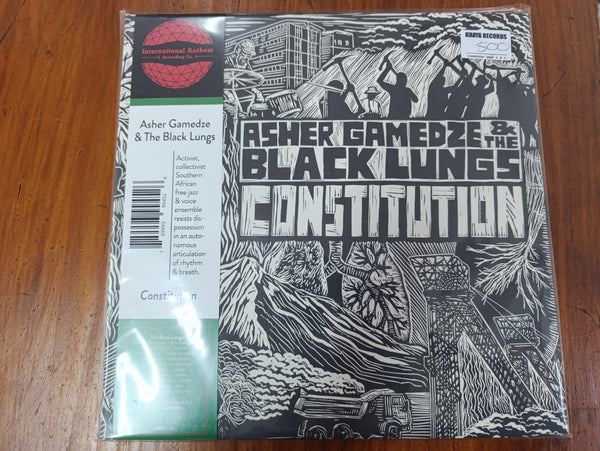 Asher Gamedze & The Black Lungs – Constitution (EX EU)