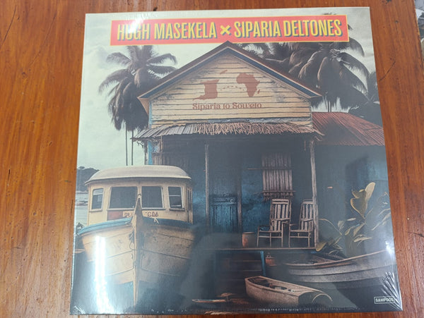 Hugh Masekela & Siparia Deltones – Siparia To Soweto (EU EX)