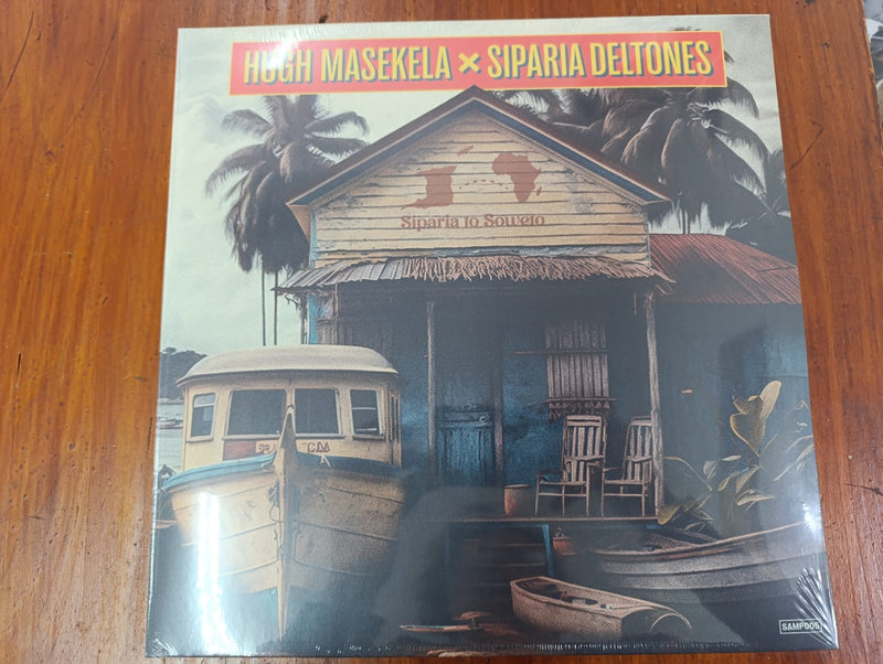 Hugh Masekela & Siparia Deltones – Siparia To Soweto (EU EX)
