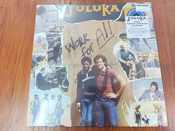 Juluka - Work For All (EU EX)