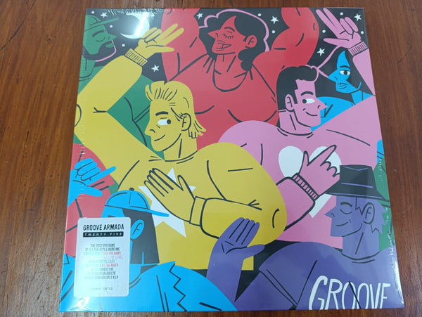 Groove Armada – GA25 (EU EX)
