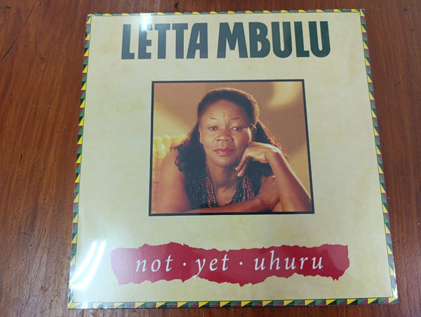 Letta Mbulu – Not Yet Uhuru (EU EX)
