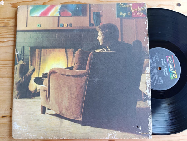 Dennis Lambert - Bag & Things (USA VG) Gatefold