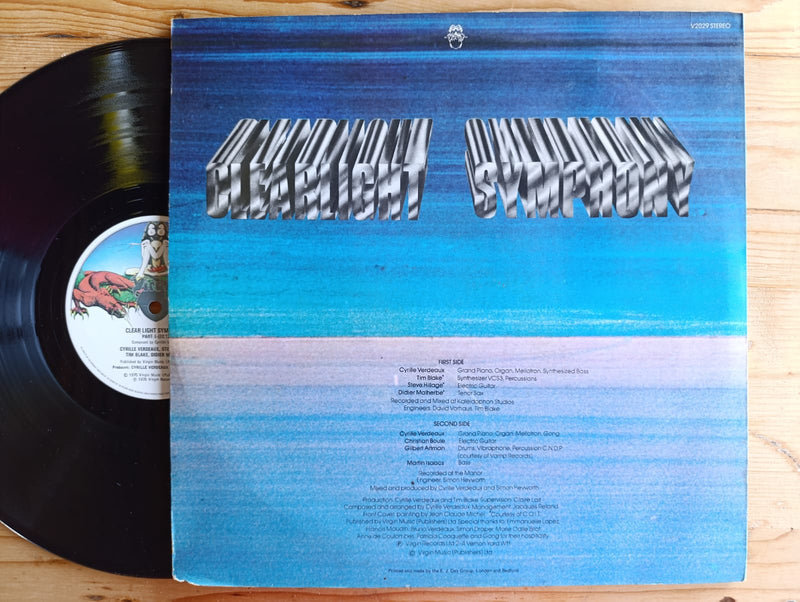 Clear Light Symphony - Clear Light Symphony (UK VG)