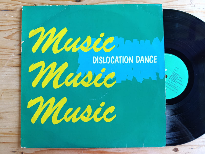 Dislocation Dance – Music Music Music (UK VG)
