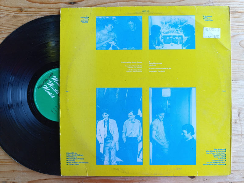Dislocation Dance – Music Music Music (UK VG)