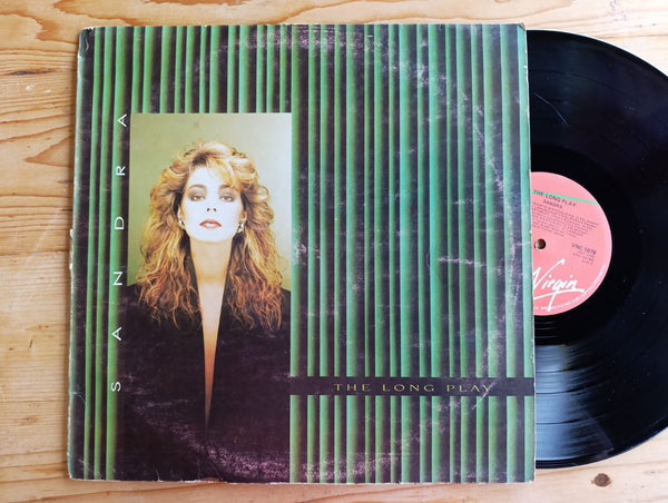 Sandra - The Long Play (RSA VG)