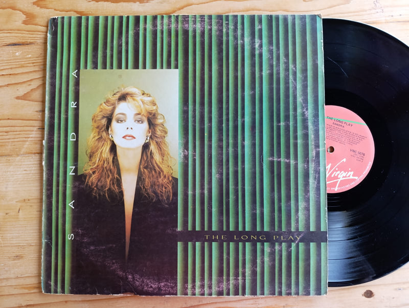 Sandra - The Long Play (RSA VG)