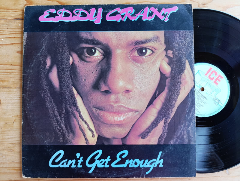Eddy Grant - Cant Get Enough (RSA VG)