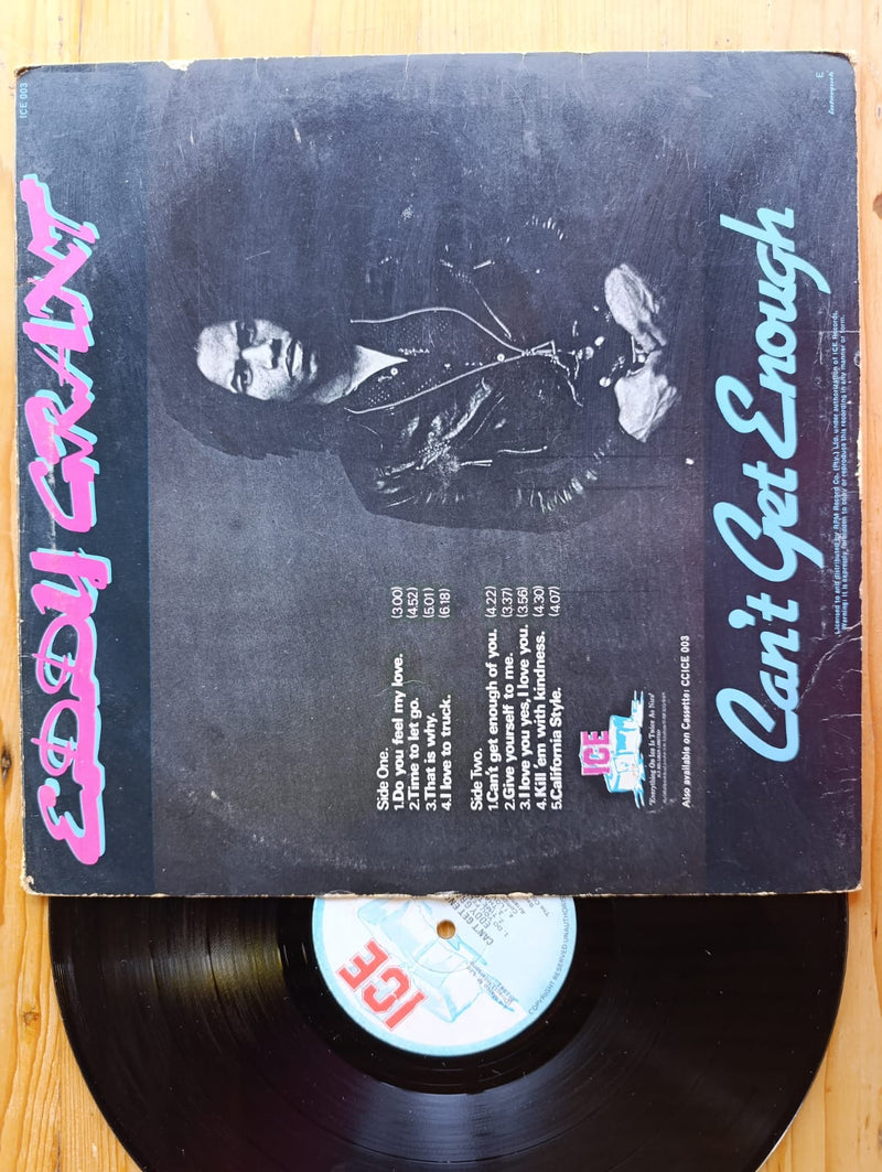 Eddy Grant - Cant Get Enough (RSA VG)