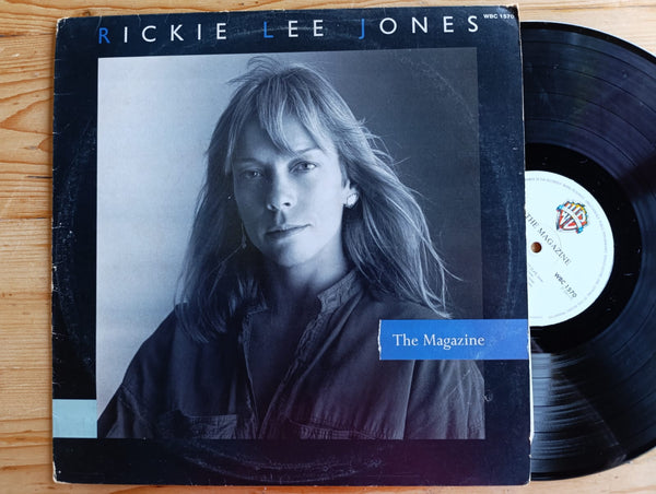Rockie Lee Jones - Magazine (RSA VG+)