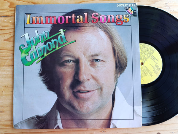John Edmond – Immortal Songs (RSA VG+)