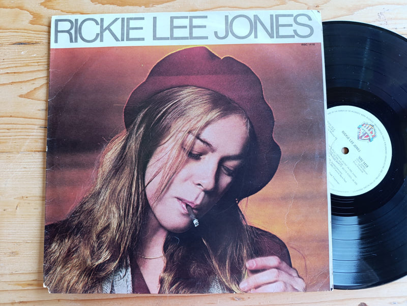 Rickie Lee Jones - Rickie Lee Jones (RSA VG)