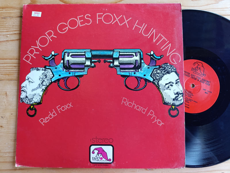 Redd Foxx & Richard Pryor - Pryor Goes Foxx Hunting (USA VG+)