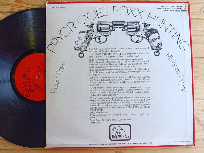 Redd Foxx & Richard Pryor - Pryor Goes Foxx Hunting (USA VG+)