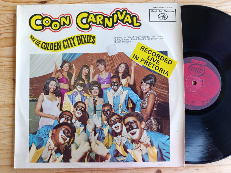 The Coon Carnival Band With The Golden City Dixies – Coon Carnival (RSA VG+)
