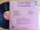 Donovan - Greatest Hits (RSA VG)