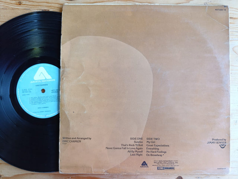 Eric Carmen - Eric Carmen (RSA VG-)