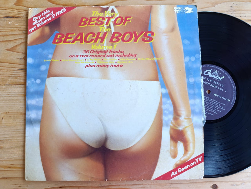 The Beach Boys - The Best Of Volume 1 (RSA VG)
