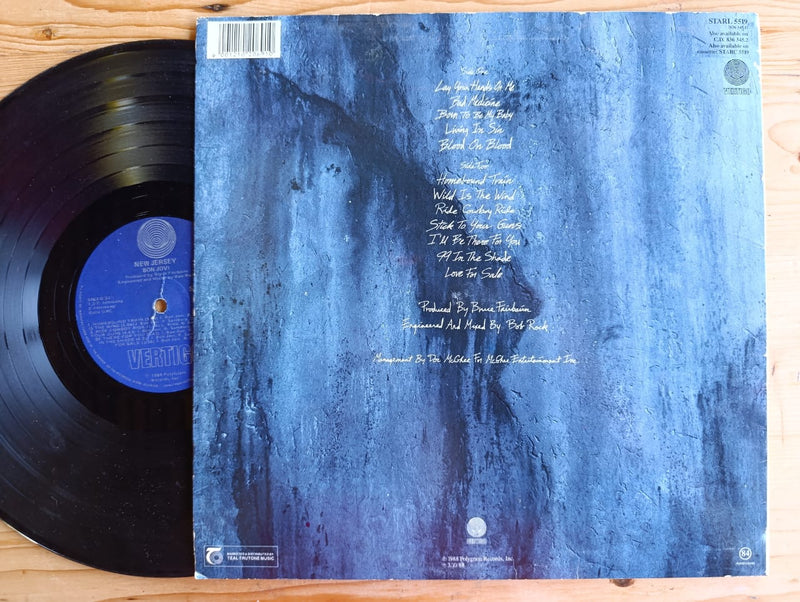 Bon Jovi - New Jersey (RSA VG+)