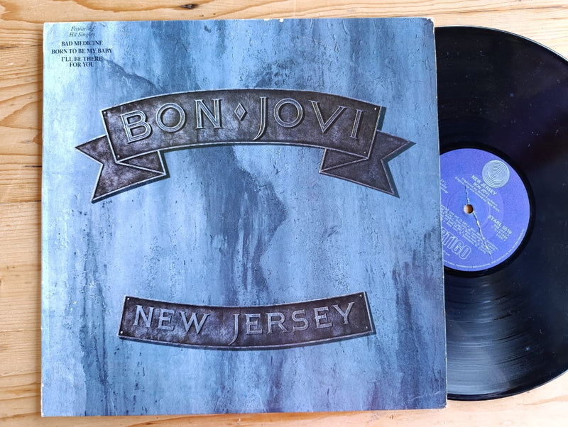 Bon Jovi - New Jersey (RSA VG+)