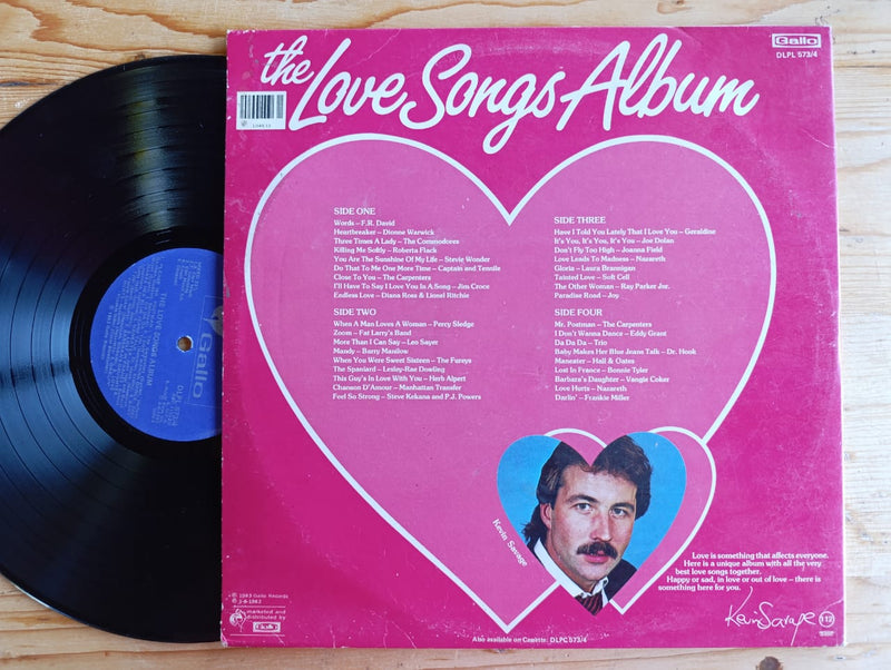 VA - The Love Songs Album (RSA VG) 2LP Gatefold