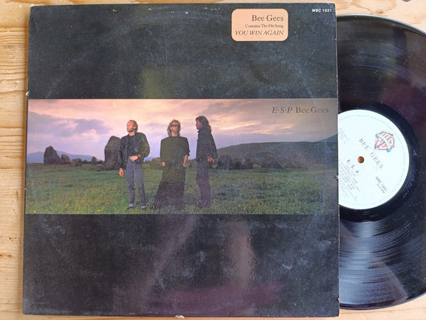 Bee Gees - E.S.P. (RSA VG-)
