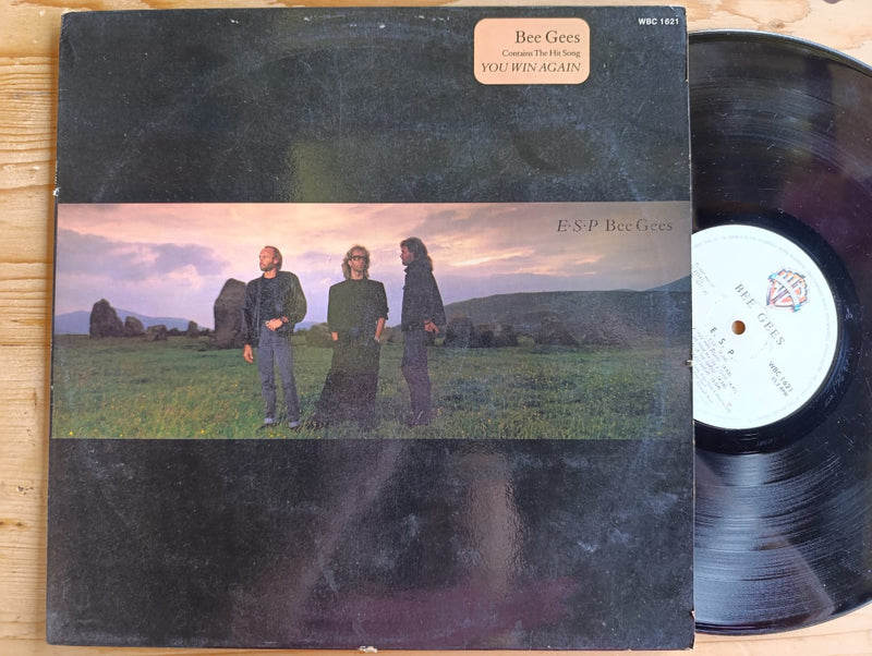 Bee Gees - E.S.P. (RSA VG-)