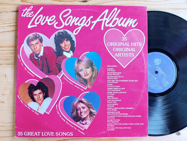 VA - The Love Songs Album (RSA VG) 2LP Gatefold