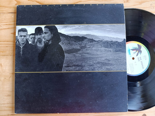 U2 - The Joshua Tree (RSA VG) Gatefold + Insert