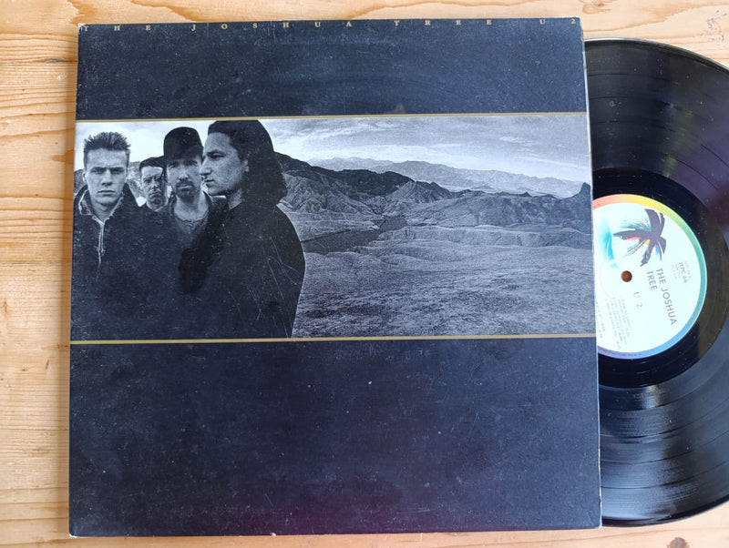 U2 - The Joshua Tree (RSA VG) Gatefold + Insert