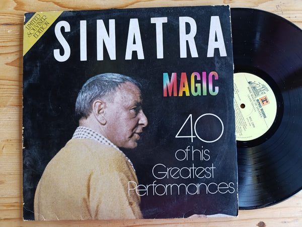 Frank SInatra - Magic 40 Of His Greatest Performances (RSA VG+) 2LP