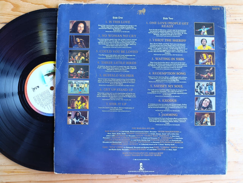 Bob Marley & The Wailers - Legend (UK VG) Gatefold